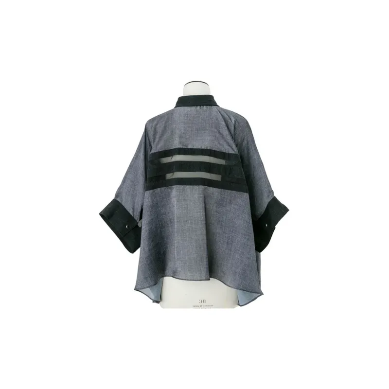 Sacai Oversized Shirt-1