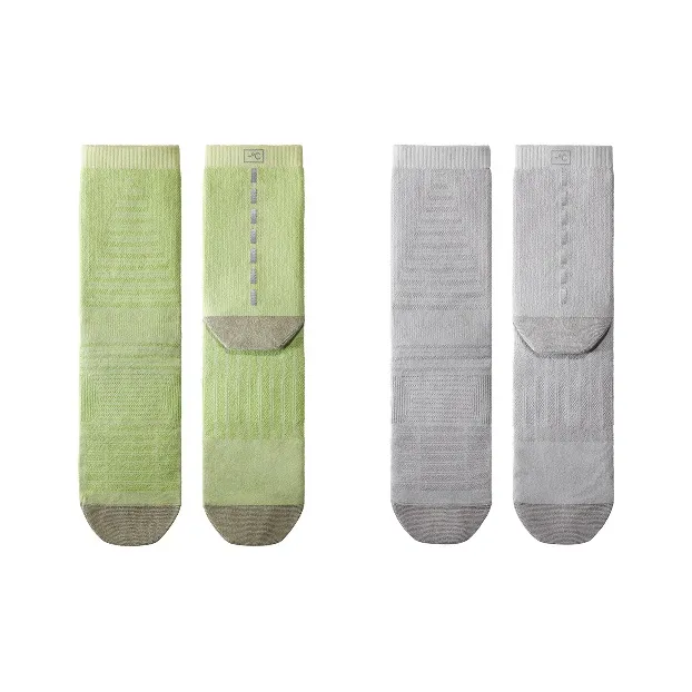Bananain Mid Calf Socks Men's 2 Pack-2