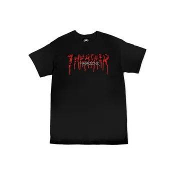 Thrasher T Shirts Unisex Black