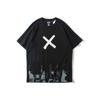 UNIQLO T-Shirts Unisex Black