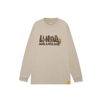 LiNing Urban Outdoor Collection T Shirt Unisex Coast Gray