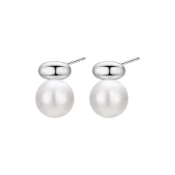 GIFT&CO S999 Fine Silver Earrings Women's