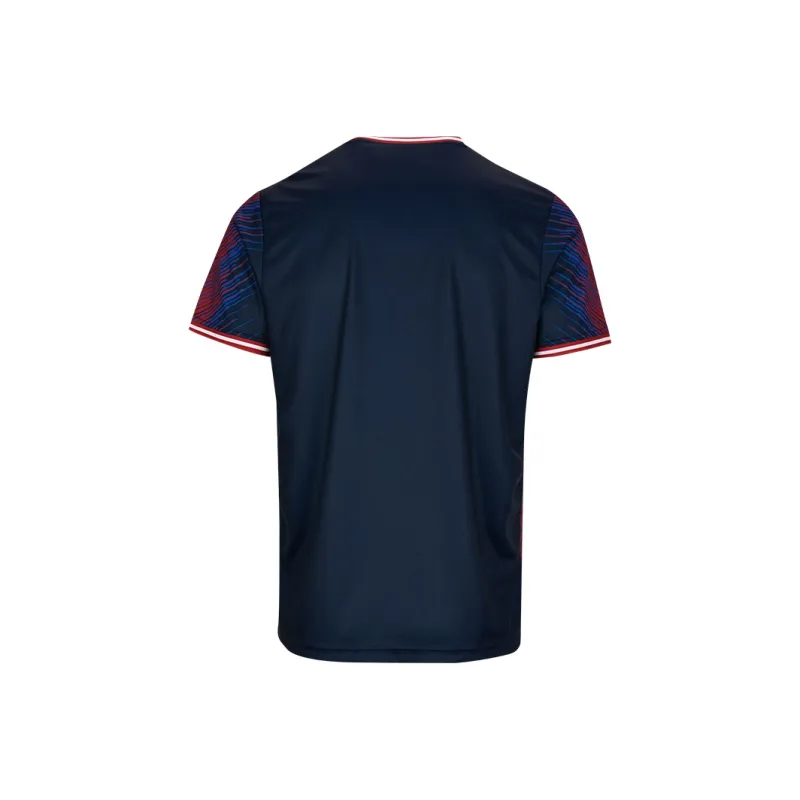 Under Armour T Shirt Unisex Burgundy-1