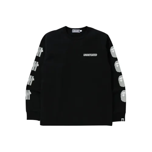 A BATHING APE X Undefeated 2 Long Sleeve Tee