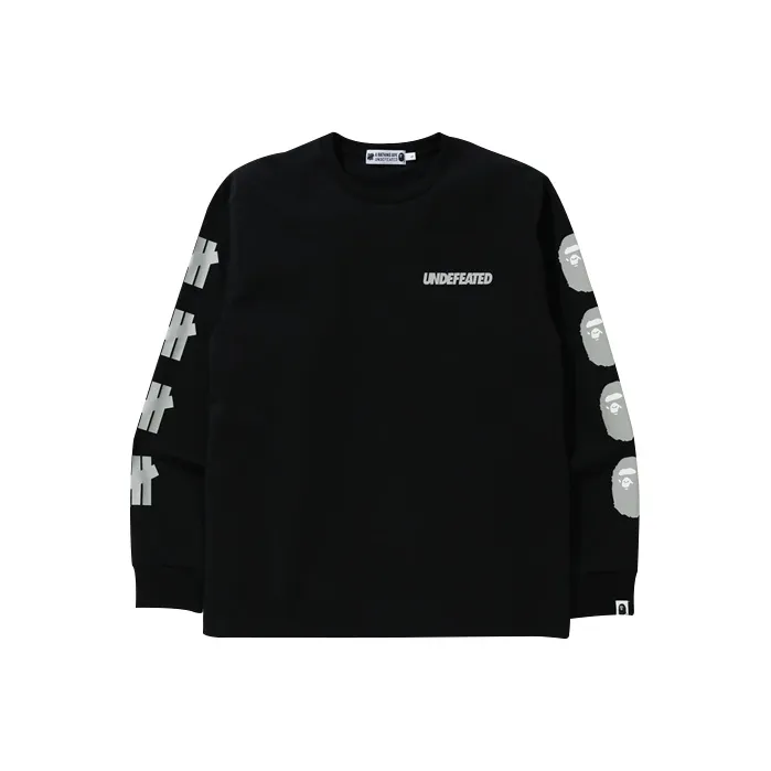 Bape X Undefeated 2 Long Sleeve Tee-0