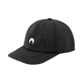 Marine Serre Crescent Moon Embroidered Baseball Cap