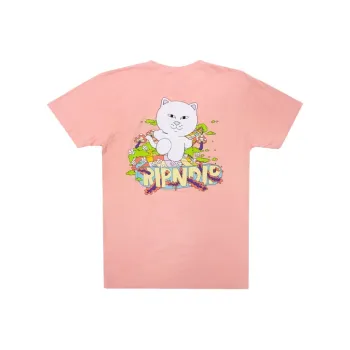 RIPNDIP T-Shirts Unisex Pink