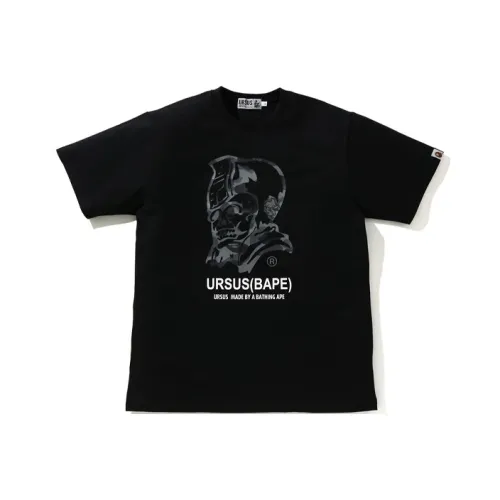 bathing ape camo tee