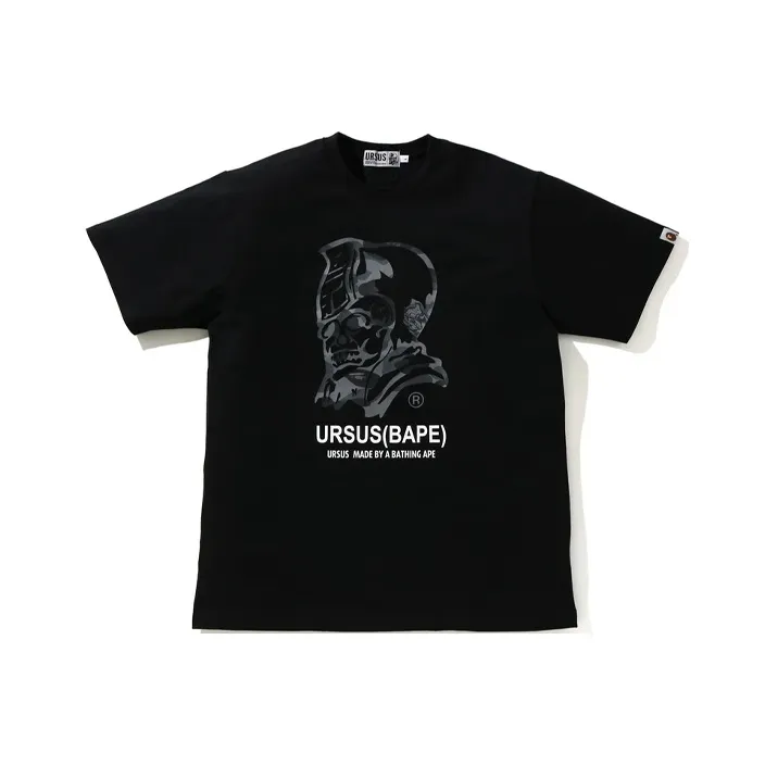 Bape Ursus Camo Trademark Tee-0