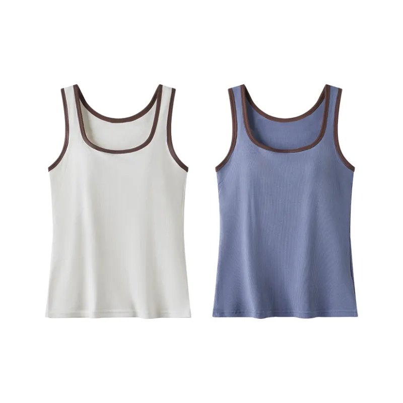 H YXIANG Tank Tops Unisex 2 Pack-5