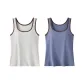 Pearl White+Haze Blue[Contrasting Colors]
