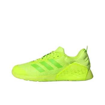 Adidas DROPSET 3 Anti Slip Wear Resistant Low Top Training Shoes Unisex Green