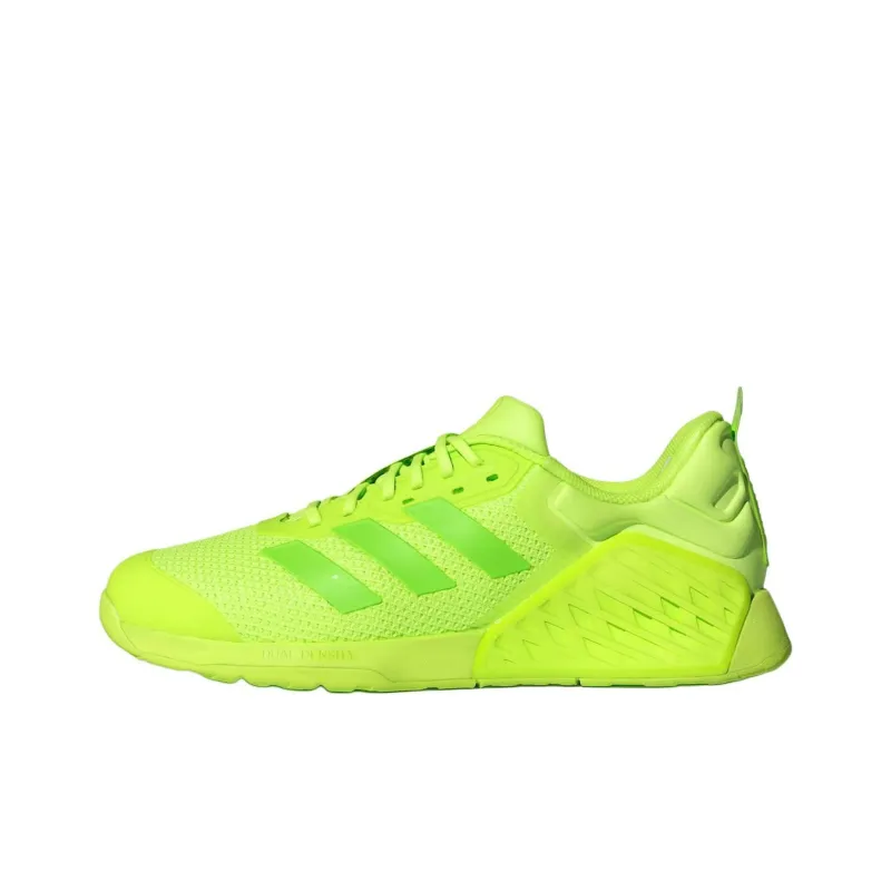 Adidas DROPSET 3 Anti Slip Wear Resistant Low Top Training Shoes Unisex Green-0