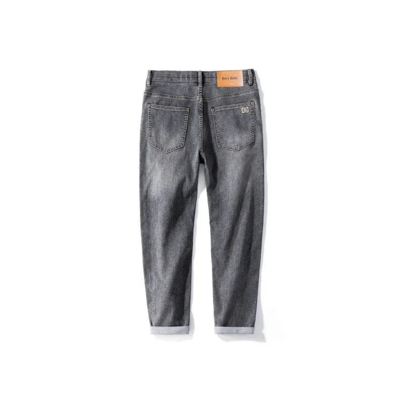 JUCY JUDY Jeans Unisex Black Gray-1