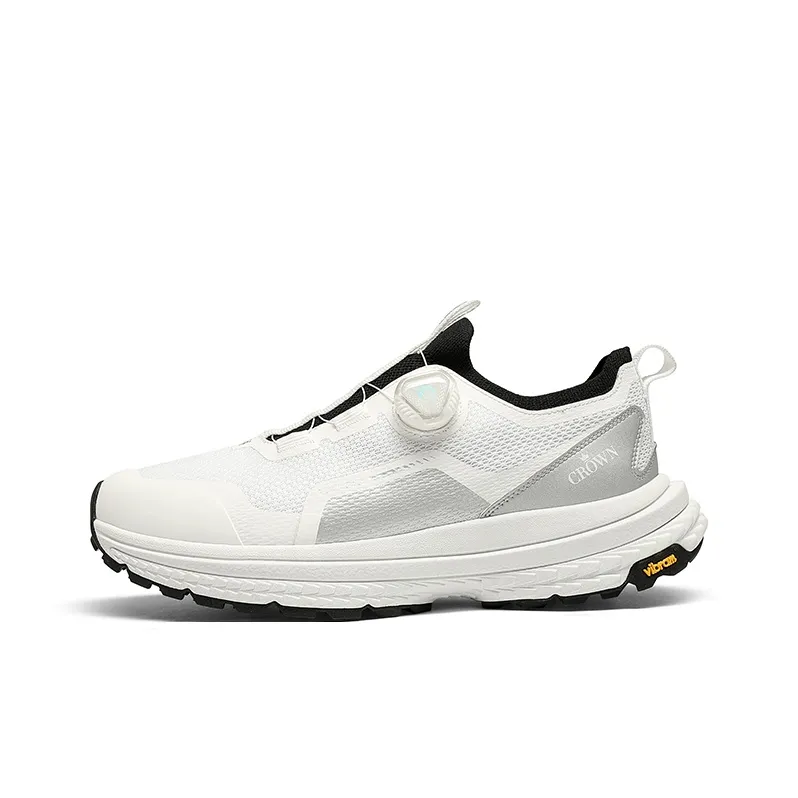 CROWN Slip Resistant, Abrasion Resistant, Lightweight, Height Increasing Low Top Outdoor Shoes Men's-5