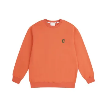 MLB Sweatshirt Unisex Orange Yellow