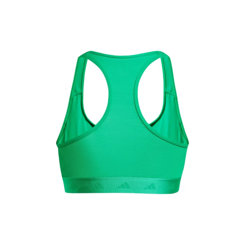 Adidas Free Shipping With AdiClub Powerreact Training Medium Support Hyperglam Bra-1