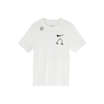 Nike Set in Sleeve T Shirt Men's White