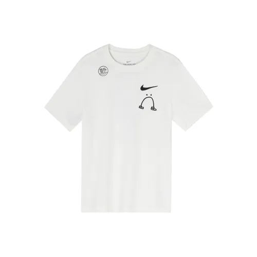 Nike Set in Sleeve T Shirt Men's White