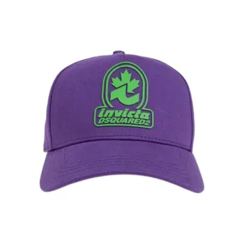 DSQUARED 2 X Invicta Logo Patch Baseball Cap