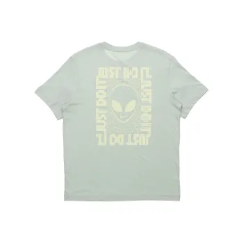 Nike T Shirts Men Grass Green