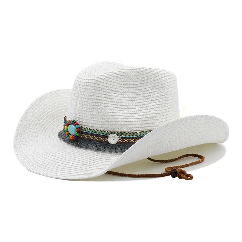 MEETSUNNY Paper Straw Hat Women's-7