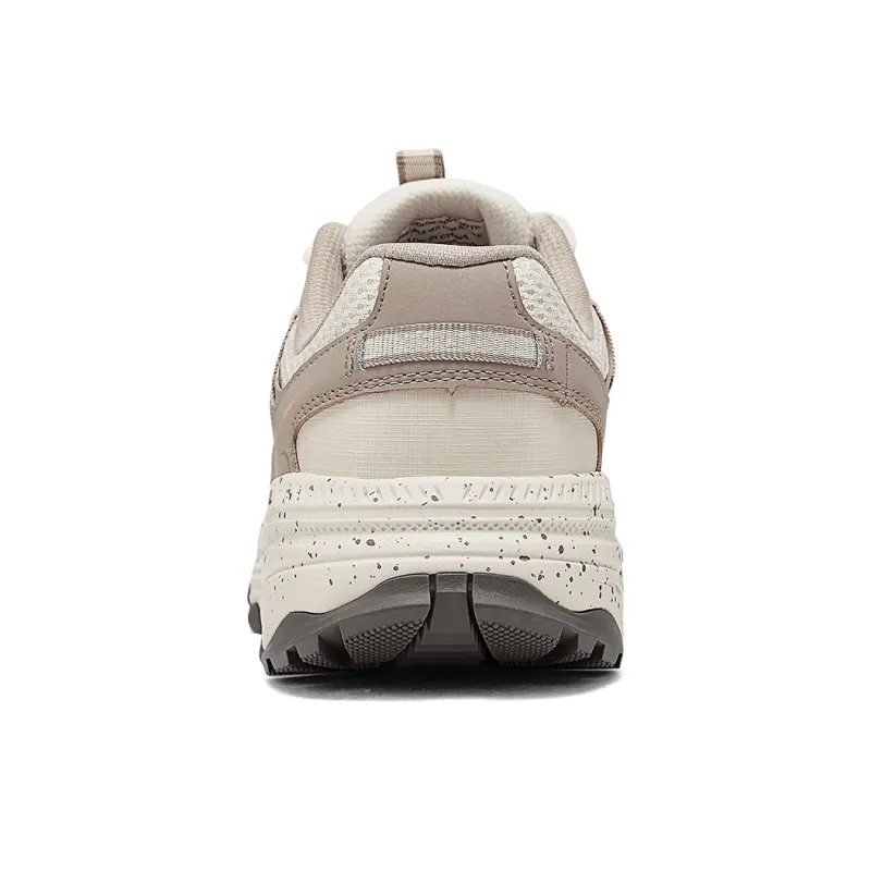 Skechers WOMEN'S GO Series Wear Resistant Low Top Running Shoes Women's Taupe-3