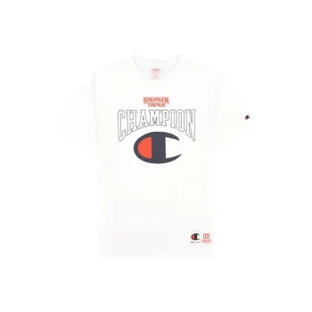 Champion Stranger Things Straight T-Shirt US Version Unisex White