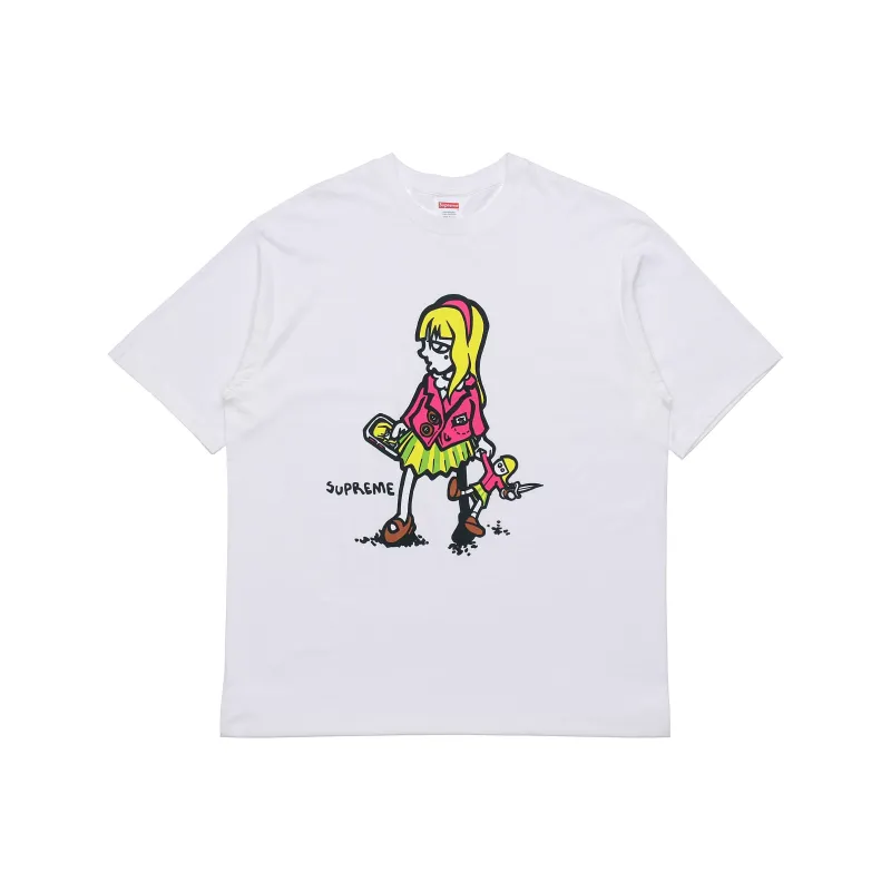 Supreme Suzie Switchblade Tee-0