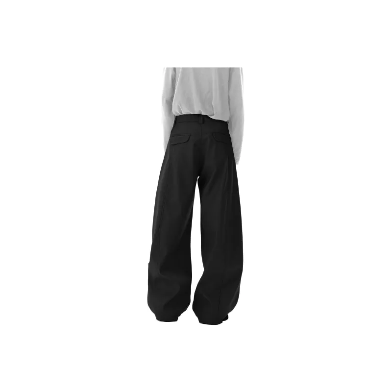 WELTER EXPERIMENT Fashion Versatile Casual Suit Trouser Unisex-18
