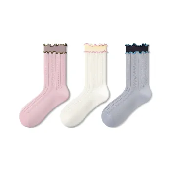 JKN Mid Calf Socks Women's 3 Pack