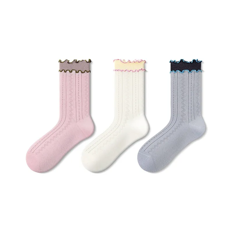 JKN Mid Calf Socks Women's 3 Pack-0