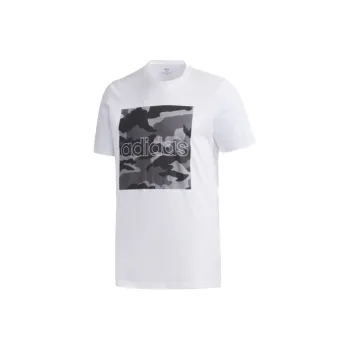 Adidas T Shirts Men White