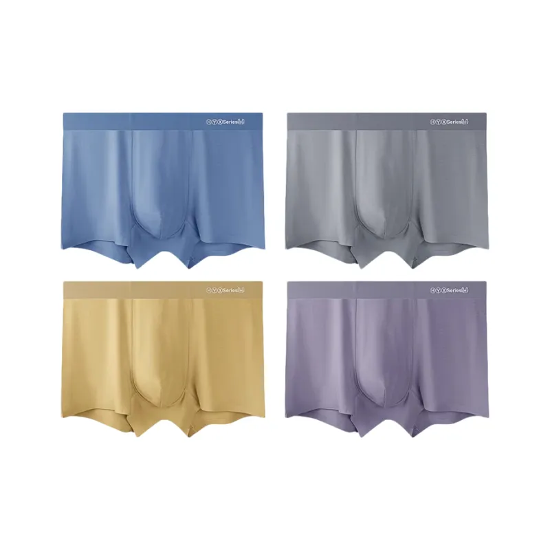 H YXIANG Underpants Men's Combo Set-6