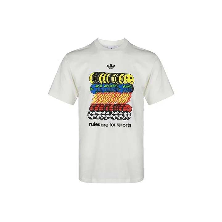 Adidas Originals T Shirt Men's White-0