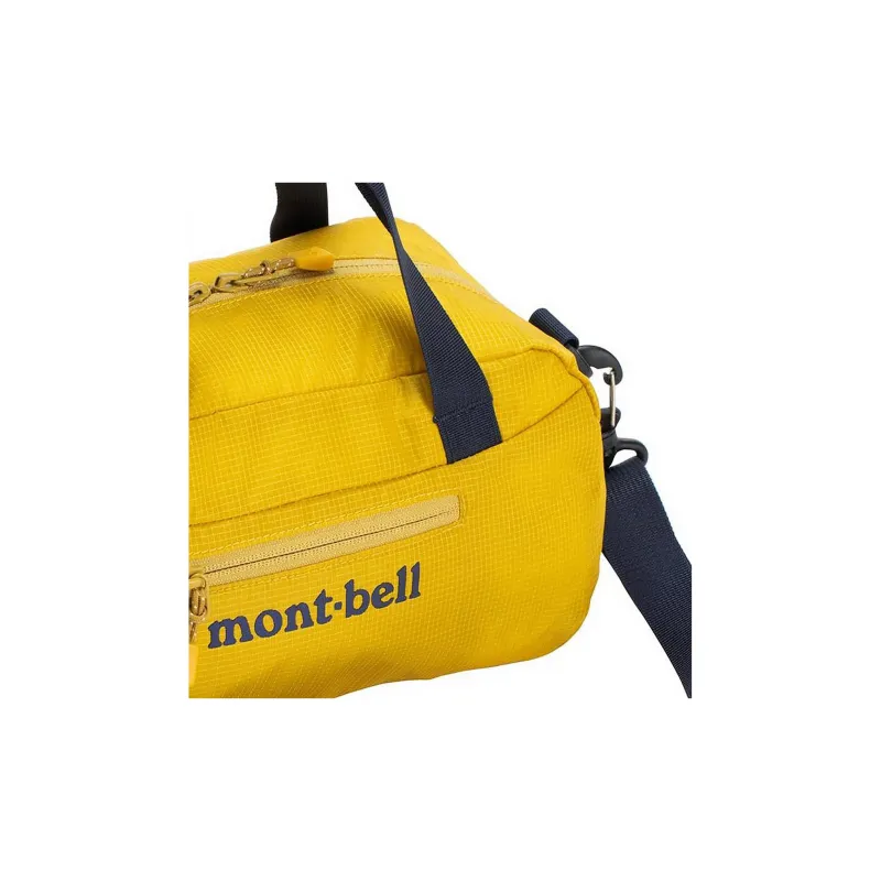 MONTBELL Nylon Shoulder Bag, Crossbody Bag, Handbag, Travel Bag Unisex Yellow-1