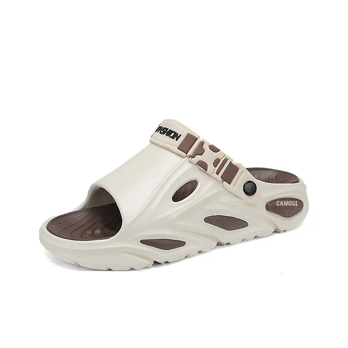 CAMOSI EVA Slip Resistant Odor Resistant Slide Slippers Men's-9