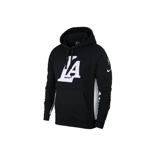 Nike Sweatshirt Lakers Team Men's Black