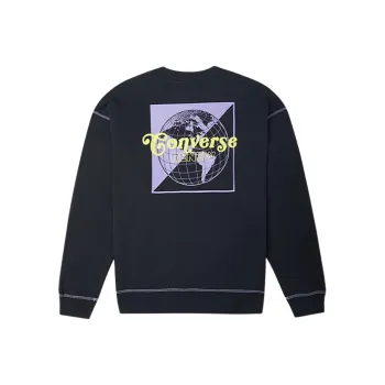 Converse Sweatshirts Men Black