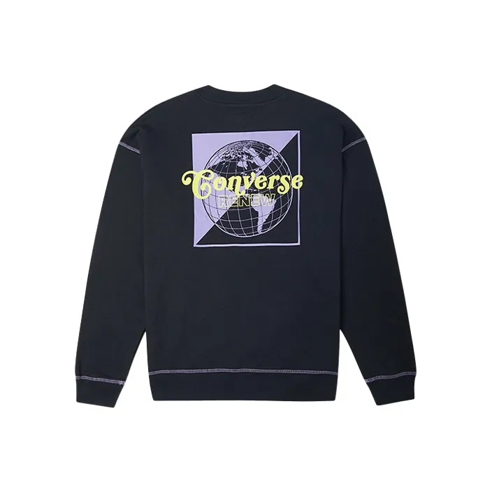 Converse Sweatshirts Men Black-0