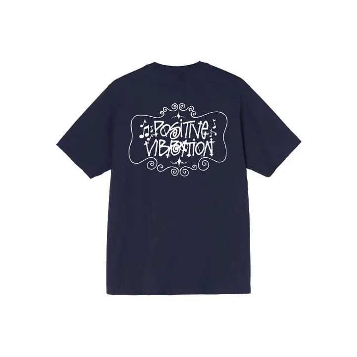 Stussy Positive Vibration Tee Shirt-0