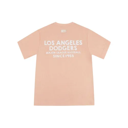 MLB Los Angeles Dodgers T Shirts Unisex Saffron