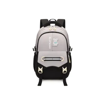 SUN EARTH &U Oxford Backpack Regular Unisex Multicolor