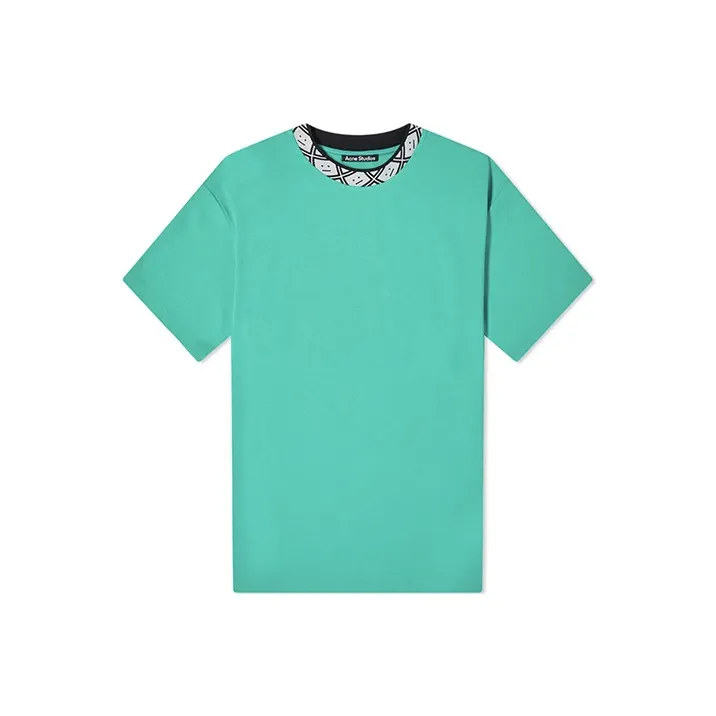 Acne Studios T Shirts Unisex Jade Green-0