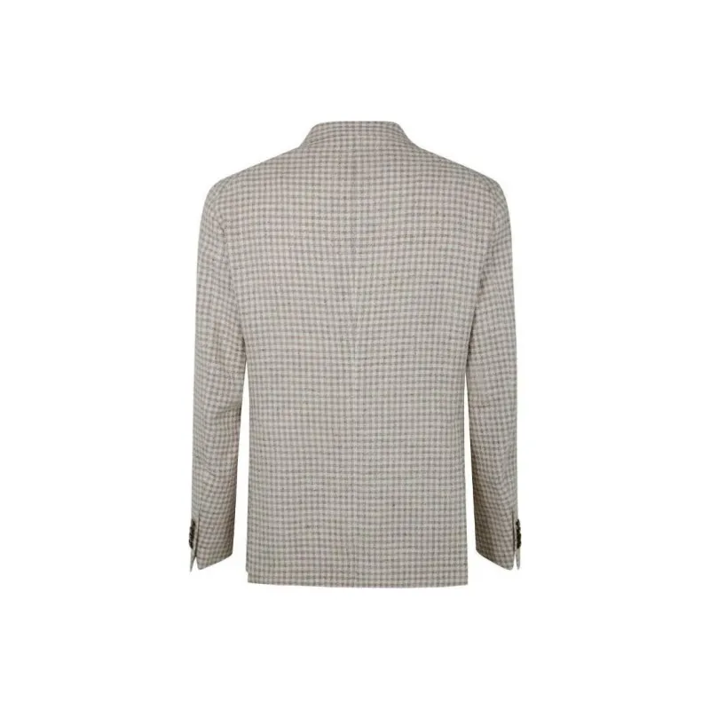 Tagliatore Checked Blazer-1
