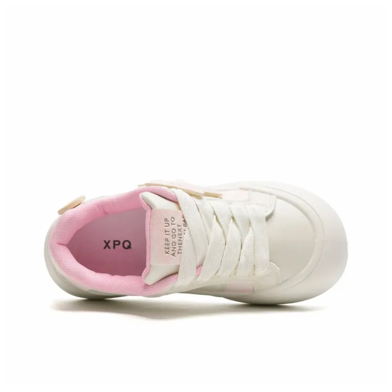 XPQ Warm Anti Slip And Wear Resistant Low Top Skateboard Shoes Women's-4
