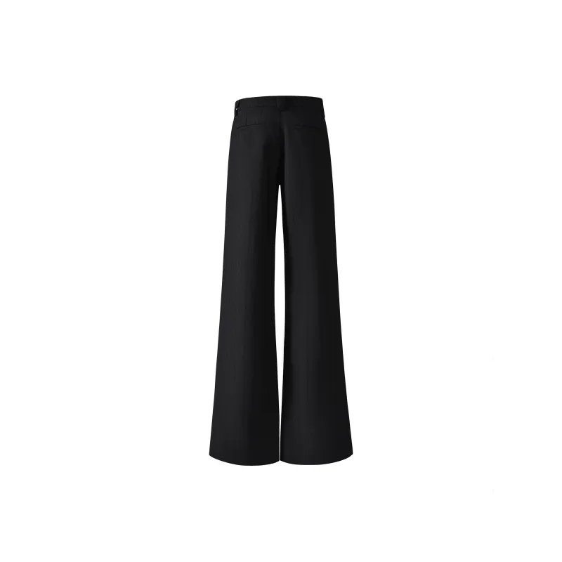 GROGNAK Suit Trouser Unisex Black-1