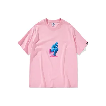 COPPOLELLA Straight T-Shirt Unisex Pink