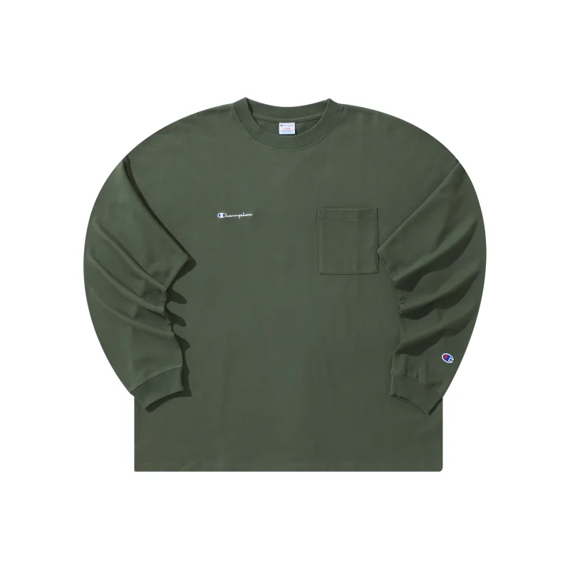 Champion Long-Sleeved T-Shirt Japan Version Unisex-7