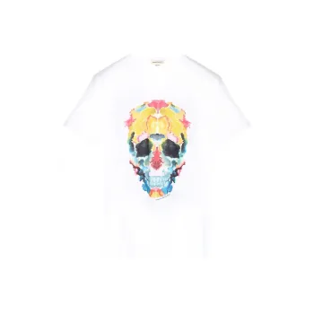 Alexander McQueen T Shirt Unisex White